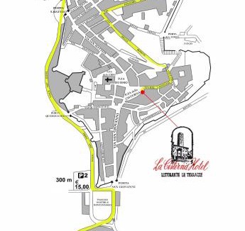 San Gimignano City Centre Hotel | Hotel La Cisterna