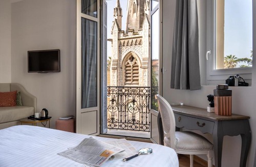 Jean-Medecin Hotel | Hotel La Villa Nice Victor Hugo
