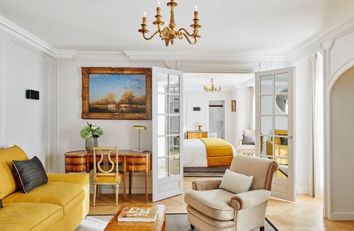 Faubourg-du-Roule Hotel | Hotel Lancaster