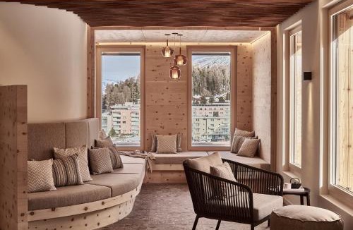 Sankt Moritz-Bad Hotel | Hotel Laudinella