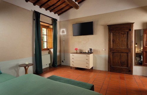 Pieve al Bagnoro Hotel | Hotel Le Capanne