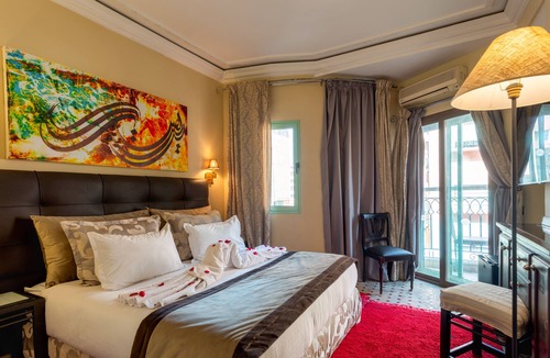 Gueliz Hotel | Hotel Le Caspien