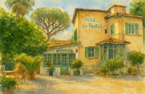 Antibes City Centre Hotel | Hotel Le Ponteil
