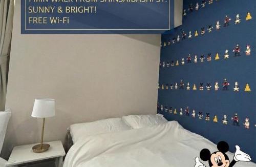 Nishishinsaibashi Hotel | Hotel LEAP