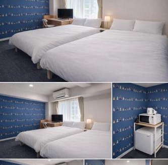 Nishishinsaibashi Hotel | Hotel LEAP
