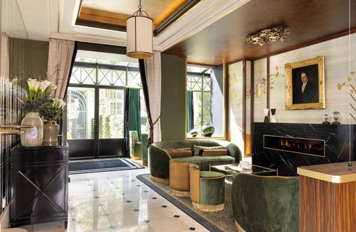 Faubourg-du-Roule Hotel | Hotel Lord Byron