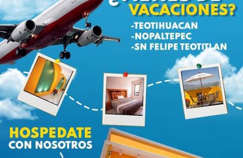 Ometusco Hotel | Hotel Los Arcos