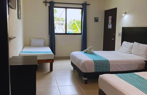 Bacalar Hotel | Hotel Luna and Studios 23 Bacalar - Free Bike Rental