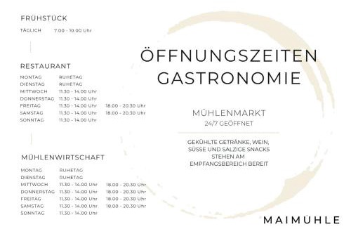 Perl Hotel | Hotel Maimühle