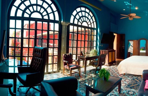 Centro Hotel | Hotel Mejorada Merida