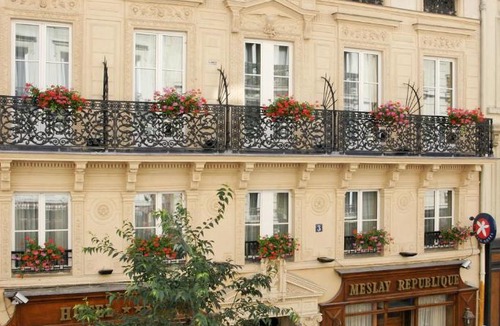 Arts-et-Metiers Hotel | Hotel Meslay Republique