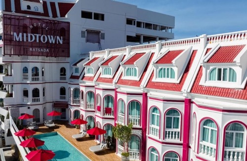 Talat Nuea Hotel | Hotel Midtown Ratsada