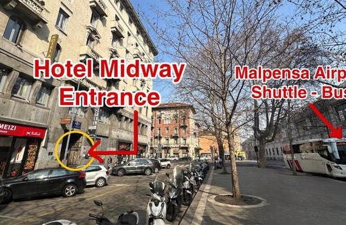 Central Station Hotel | Hotel Midway