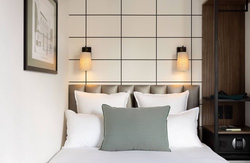 Saint-Lambert Hotel | Hotel Moderniste
