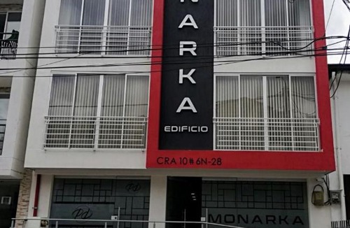 Popayan Hotel | Hotel Monarka-Edificio