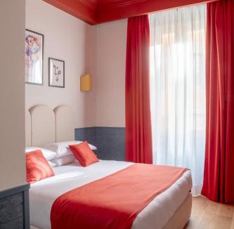 Rione XVIII Castro Pretorio Hotel | Hotel Montecarlo