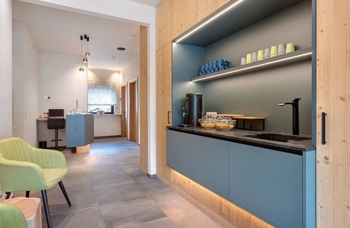 Sarentino Apartment | Hotel Murrer Double Room 306 with Mountain View, Spa and Wellness Area