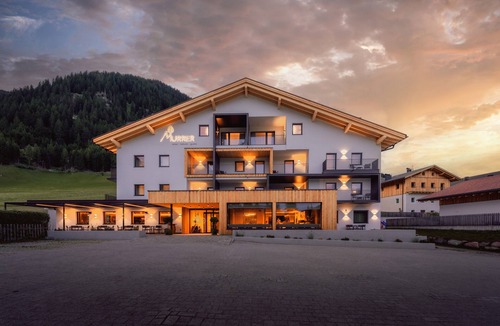 Rio Bianco Apartment | Hotel Murrer Double Room 203 with Mountain View, Spa and Wellness Area