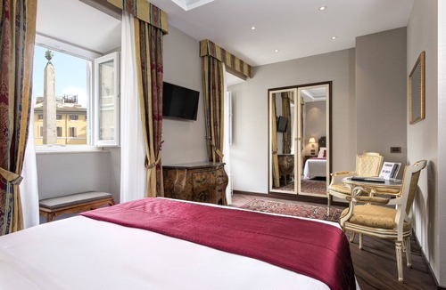 Rione III Colonna Hotel | Hotel Nazionale