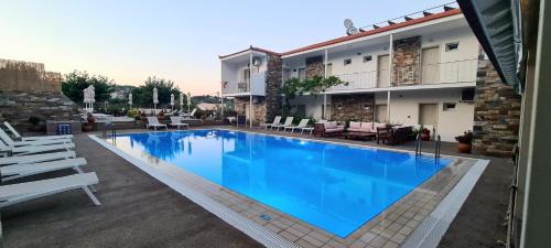 Patitiri Hotel | Hotel Nereides