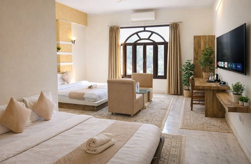 Udaipur City Centre Hotel | Hotel Nomadic