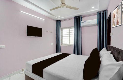 Ibrahimpatan Hotel | HOTEL O VSK GRAND STAY