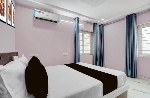 Ibrahimpatan Hotel | HOTEL O VSK GRAND STAY