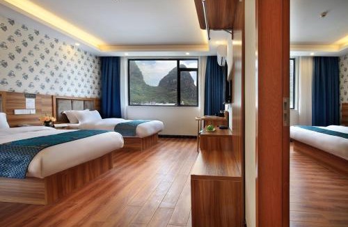 Yangshuo Hotel | Hotel on Yangshuo West Street, Chinese ancient style architecture, dreaming back to the