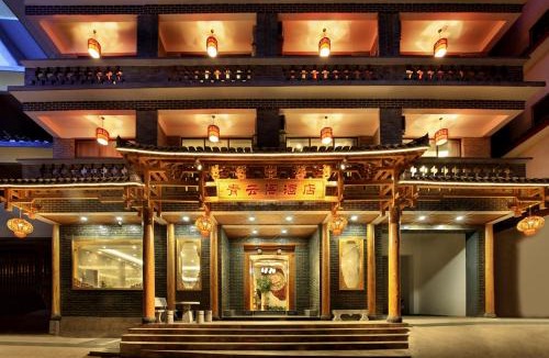Yangshuo Hotel | Hotel on Yangshuo West Street, Chinese ancient style architecture, dreaming back to the