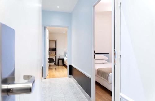 Quartier de Rochechouart Hotel | Hotel Palm - Astotel