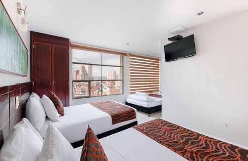 Campin Hotel | Hotel Parque 63