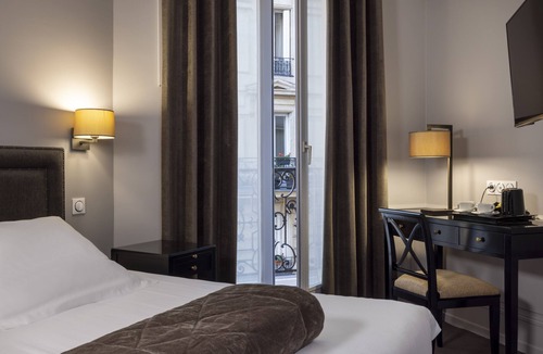 17th Arrondissement Hotel | Hotel Pavillon Monceau by Happy Culture