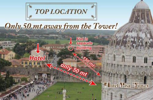 Pisa City Centre Hotel | Hotel Pisa Tower