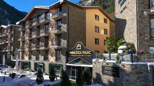 Arinsal Hotel | Hotel Princesa Parc