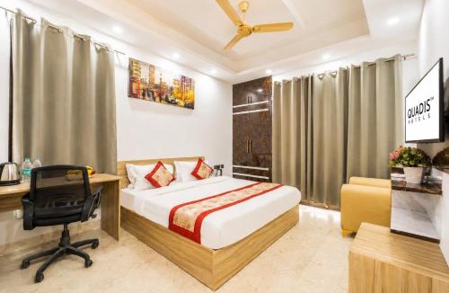 Sector 27 Hotel | Hotel Quadis Central - Sector 27, NOIDA