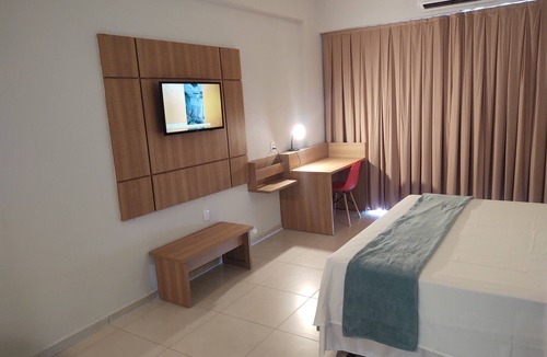 Cristalina Hotel | Hotel Quartzo