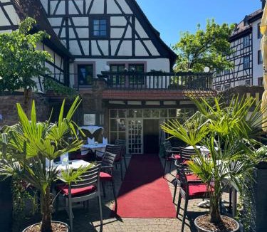 Eberbach Hotel | Hotel Restaurant Altes Badhaus