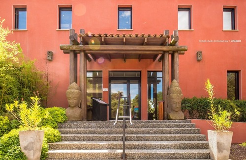 Castries Hotel | Hôtel restaurant spa Disini Montpellier Est, The Originals Relais