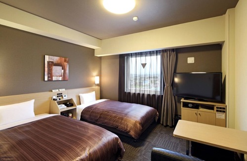 Araiso Onsen Hotel | Hotel Route Inn Hamada Ekimae