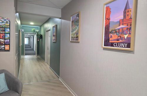 Cluny Hotel | Hotel Saint Odilon