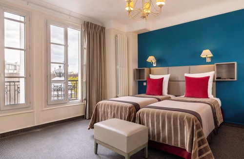 Quartier de la Monnaie Hotel | Hotel Saint Pierre