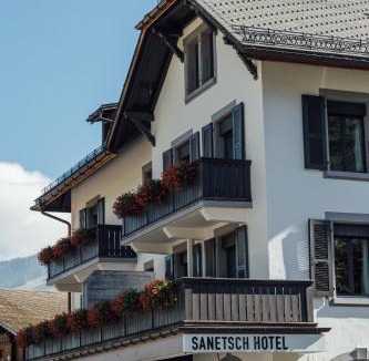 Gsteig Hotel | Hotel Sanetsch