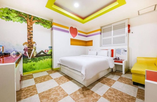 Cheonan Hotel | Hotel Sarang