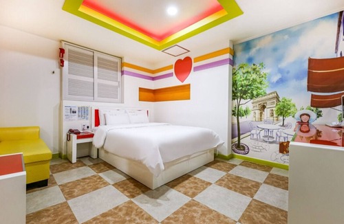 Cheonan Hotel | Hotel Sarang