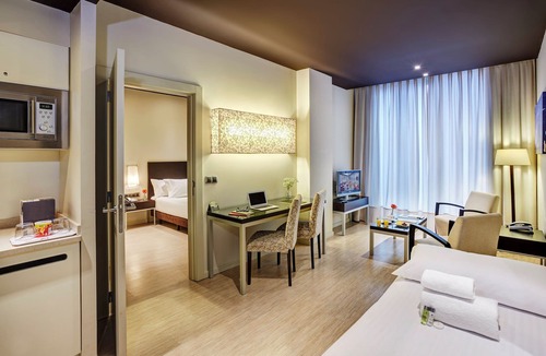 Arriaga-Lakua Hotel | Hotel Sercotel Boulevard Vitoria
