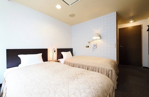 Chuo-ku Hotel | Hotel ShoC Nonsmoking Eco Twin Room/Sapporo Hokkaidō