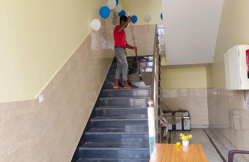 Vrindavan House | Hotel Shree Pyare Mohan Dham by Budget Hotel Stay