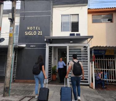 San Fernando Hotel | Hotel Siglo 21