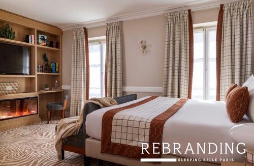 Quinze-Vingts Hotel | Hotel Sleeping Belle - Gare de Lyon Bastille