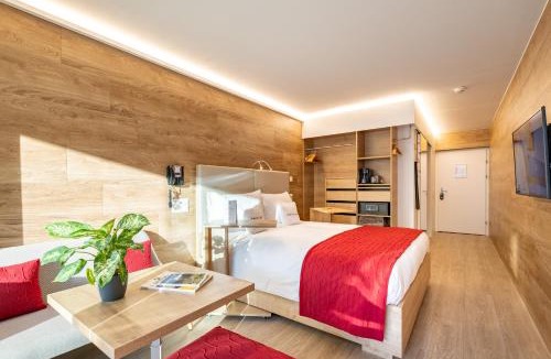 Sankt Moritz-Bad Hotel | Hotel Sonne St. Moritz 3* Superior